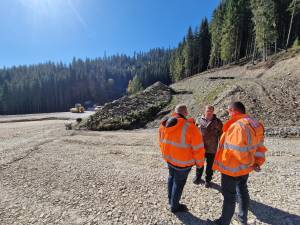 Gheorghe Flutur spune că drumul Panaci Bilbor va fi unul dintre cele mai spectaculoase din județ