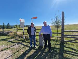 Flutur a inspectat, marți, un tronson al pistei de biciclete de peste 193 de kilometri din județul Suceava