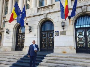 Tur de forță al primarului Ion Lungu, în Capitală, ca să asigurare finanțarea necesară pentru marile proiecte ale Sucevei