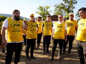 “Am ajuns luni la Pechea împreună cu oamenii mei, cu care mi-am propus să ajutăm, la chemarea lui George Simion”