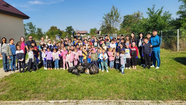 „Let’s Do It, Romania!” - Ziua de Curățenie Națională în Liteni