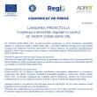LANSAREA PROIECTULUI  Creşterea intensităţii digitale în cadrul  SC MONTI COND SERV SRL