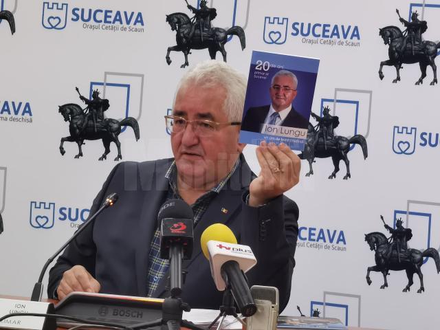 Ion Lungu, primar al Sucevei