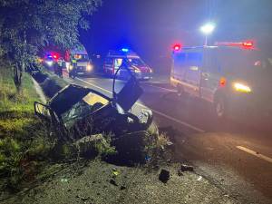 Accident grav, miercuri noapte, pe DN 17, aproape de Suceava