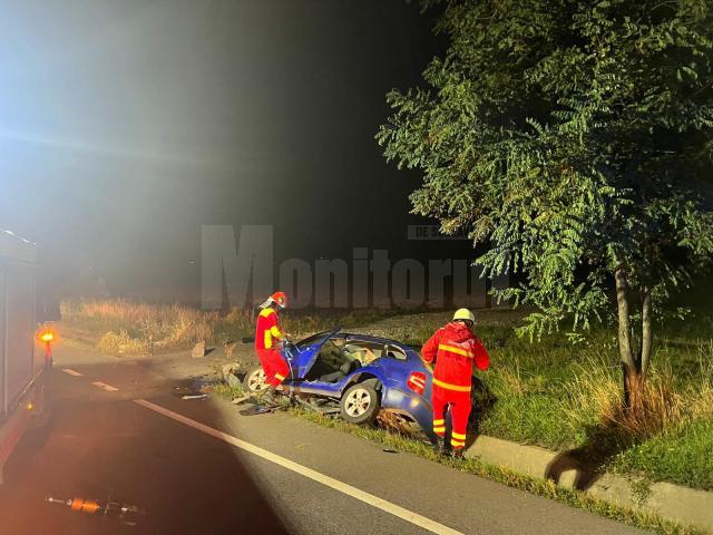 Accident grav miercuri noapte, pe DN 17, aproape de Suceava