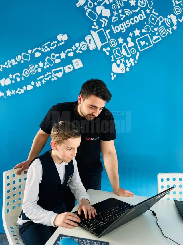 Logiscool Suceava începe un nou an școlar dedicat educației digitale, inteligenței artificiale și programării pentru viitorii inovatori de tehnologie