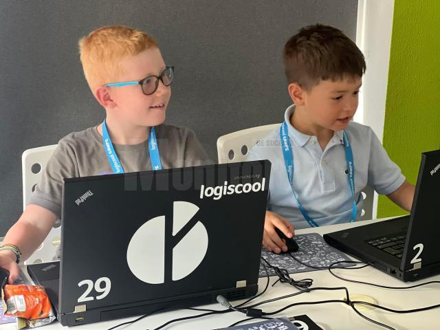 Logiscool Suceava începe un nou an școlar dedicat educației digitale, inteligenței artificiale și programării pentru viitorii inovatori de tehnologie