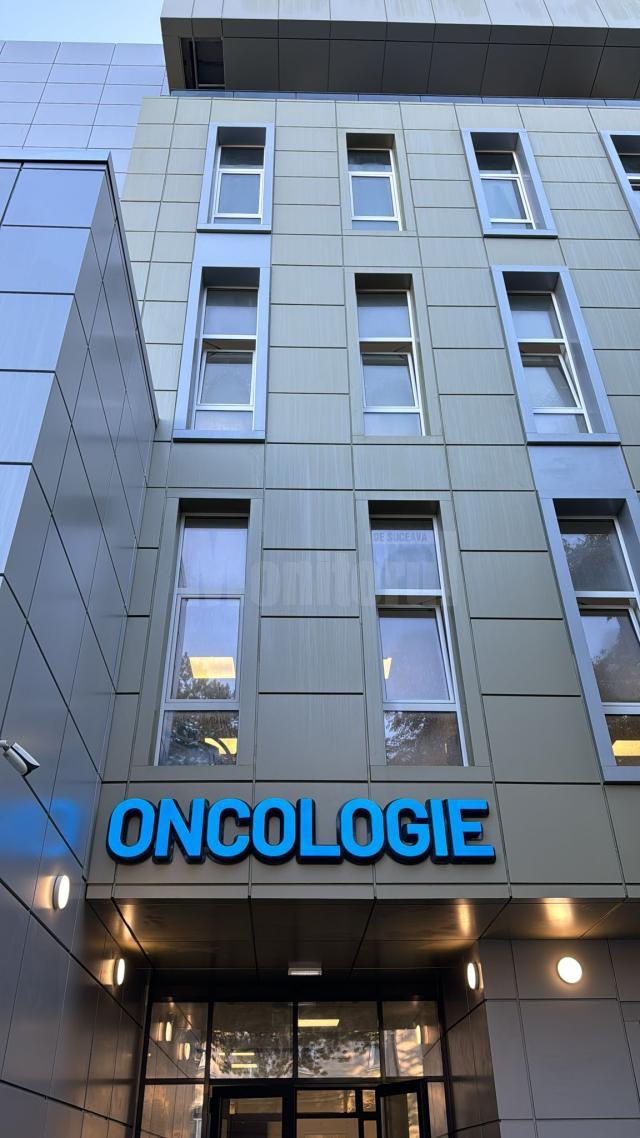 Lucrările la noul pavilion al secției Oncologie a Spitalului Clinic din Suceava, la final