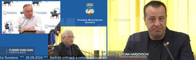 Contre politice și „gust amar” în ultima ședință ordinară a Consiliului Local Suceava