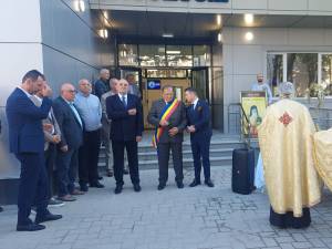 Ceremonia religioasă de sfințire a noii secții Oncologie a Spitalului Clinic de Urgență din Suceava