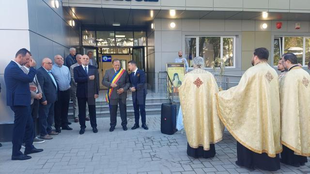 Ceremonia religioasă de sfințire a noii secții Oncologie a Spitalului Clinic de Urgență din Suceava