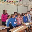 Șapte profesori și nouă elevi din Italia, Spania și Turcia, în vizită la Școala Gimnazială nr. 4 Suceava, în proiectul Stop Bullying Through Inclusion Games!