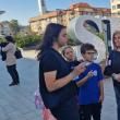 Șapte profesori și nouă elevi din Italia, Spania și Turcia, în vizită la Școala Gimnazială nr. 4 Suceava, în proiectul Stop Bullying Through Inclusion Games!