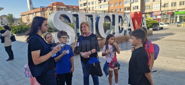 Șapte profesori și nouă elevi din Italia, Spania și Turcia, în vizită la Școala Gimnazială nr. 4 Suceava, în proiectul Stop Bullying Through Inclusion Games!