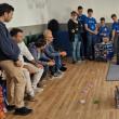 Șapte profesori și nouă elevi din Italia, Spania și Turcia, în vizită la Școala Gimnazială nr. 4 Suceava, în proiectul Stop Bullying Through Inclusion Games!