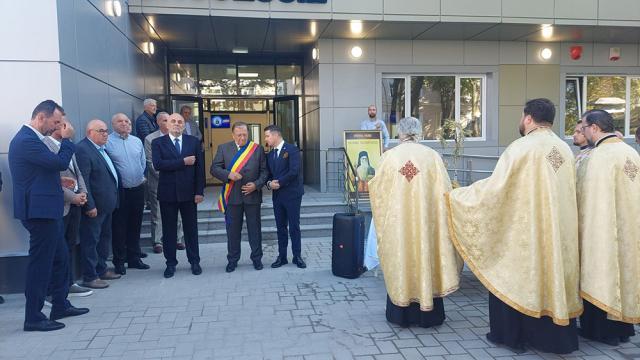 Ceremonia religioasa de sfințire a secției Oncologie