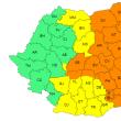 Cod portocaliu - atenționări pentru reducerea riscului de accidente, pe fondul fenomenelor ...