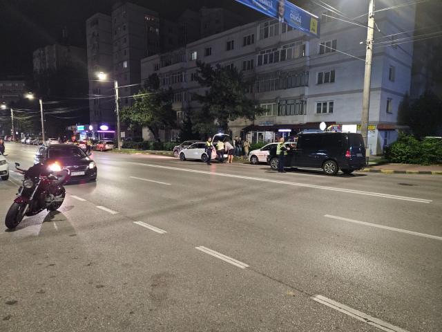 Razie cu 60 de polițiști, concentrată în municipiul Suceava