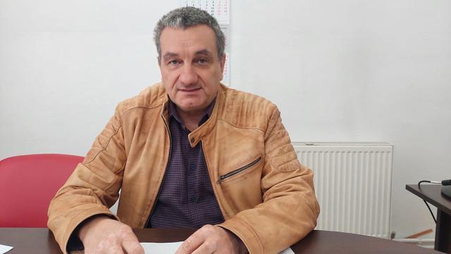 Cornel Vieru, managerul Spitalul Orășenesc Gura Humorului