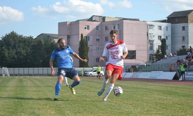 Bucovina a câștigat duelul cu Şomuz