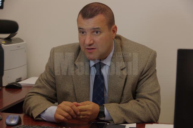 Comisarul-șef Radu Obreja, fostul șef al Serviciului Permise și Înmatriculări Suceava