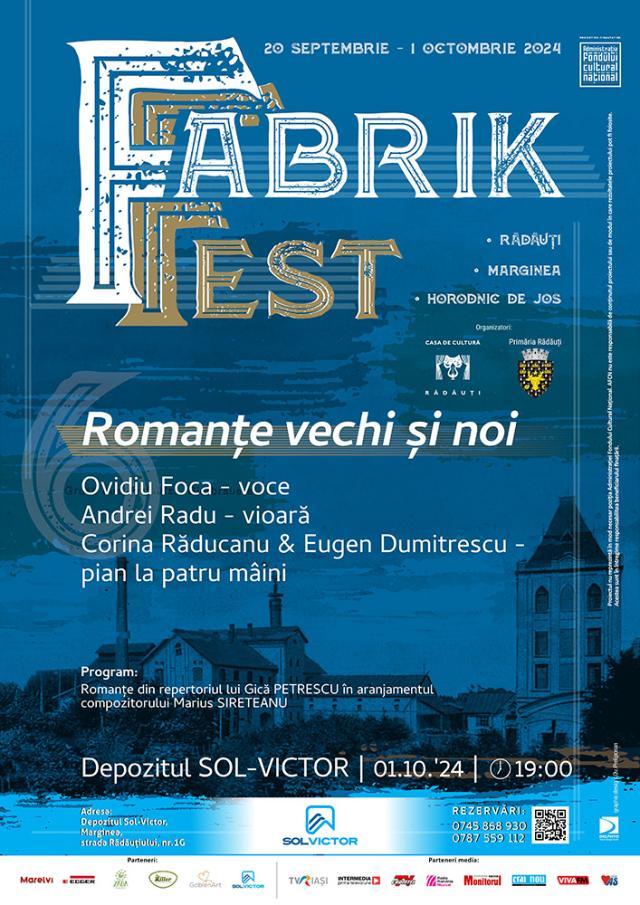 ,,Romanțe vechi și noi”