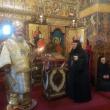 Preasfinţitul Părinte Ieronim, Episcopul Daciei Felix, a fost prezent duminică în mijlocul obștii de la Mănăstirea Voroneț