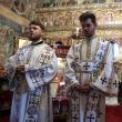 Preasfinţitul Părinte Ieronim, Episcopul Daciei Felix, a fost prezent duminică în mijlocul obștii de la Mănăstirea Voroneț