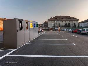 Primăria Rădăuți va monta 36 de eco-insule ecologice pentru colectarea selectivă a deșeurilor