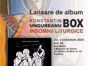 Albumul de artă „Konstantyn Ungureanu Box. Insomnii liturgice”