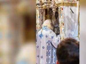 Sărbătoarea Acoperământului Maicii Domnului la Paraclisul Catedralei Arhiepiscopale din Suceava