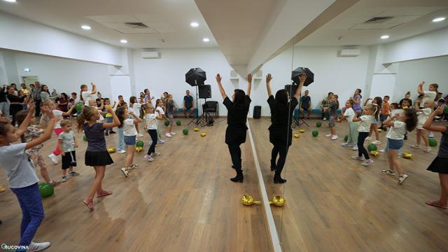 Bucovina Dance Studio - Școala de dans Suceava - Copii