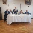 Toți invitații au avut urări de bine și sănătate pentru seniori