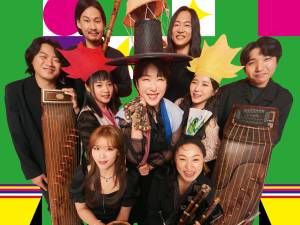 Grupul muzical coreean ADG7 (Ak Dan Gwang Chil) susține concertul concertul „The Sound of Korea” la Suceava