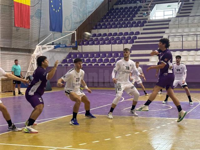 CSU Suceava s-a calificat în optimile Cupei României la handbal