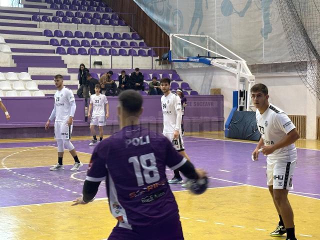 CSU Suceava s-a calificat în optimile Cupei României la handbal