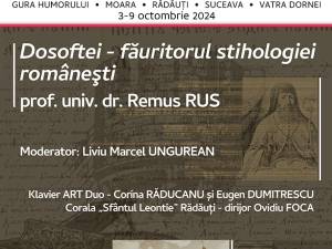 Maratonul cultural „Istorie și Muzică - III” debutează, joi, la Vatra Dornei