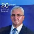 Dan Cușnir compară broșura lansată de Ion Lungu în care acesta prezintă realizările din ...