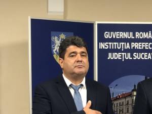 Gheorghe Apetrii a depus jurământul în funcția de subprefect al județului Suceava