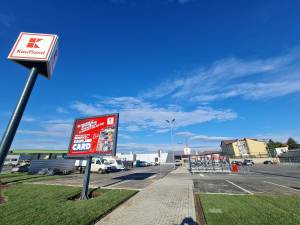 Noul Kaufland, de la baza cartierului Burdujeni, va fi deschis în două săptămâni