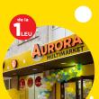 Aurora Multimarket sărbătorește 1 an în România cu reduceri de până la 60%!