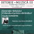 „Generația războiului. O literatură printre dărâmături”, vineri, la Muzeul Național ...
