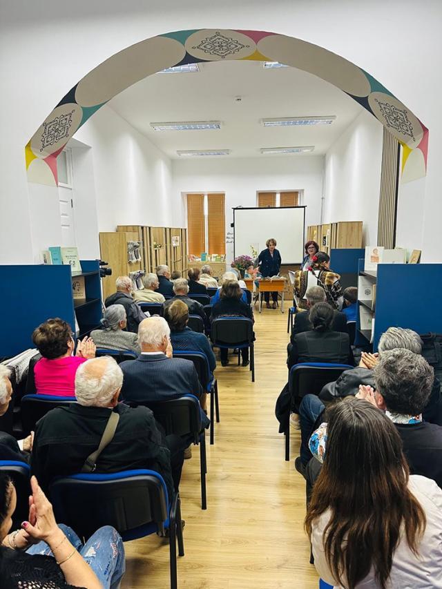 Biblioteca Municipală Câmpulung Moldovenesc, Conferința ,,Grațian Jucan, reper spiritual al Câmpulungului Bucovinei”