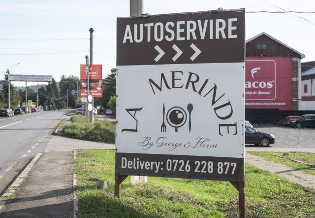 „La Merinde” Șcheia – Restaurant cu autoservire, catering și evenimente în locație