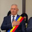 Preșdintele CJ Suceava, Gheorghe Flutur și primarul din Vicovu de SUs, Vasile Iliuț