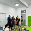 Președintele Consiliului Județean Suceava, Gheorghe Flutur, a participat, vineri, alături de primarul din Vicovu de Sus, Vasile Iliuț, la inaugurarea noii grădinițe cu program