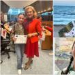 Antonia Seciu, laureată a „Festivalului Tinereții”, a fost premiată cu o excursie la Bruxelles de eurodeputatul Grapini