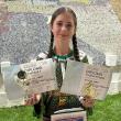 Antonia Seciu, laureată a „Festivalului Tinereții”, a fost premiată cu o excursie la Bruxelles de eurodeputatul Grapini