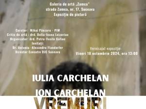 Expoziția „Vremuri și Valuri: Călătorii în acuarelă", la Galeria de Artă Zamca