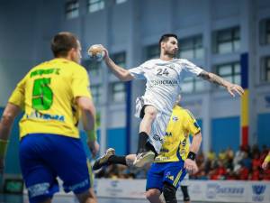 CSU Suceava a pierdut greu duelul cu Potaissa Turda. Foto: Cristian Plosceac